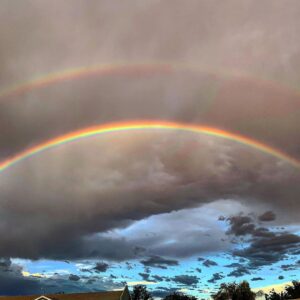 Nobi Nakanishi Instagram - Double double rainbow, across the sky...🎼