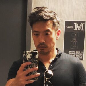 Nobi Nakanishi Instagram - Here's a selfie.