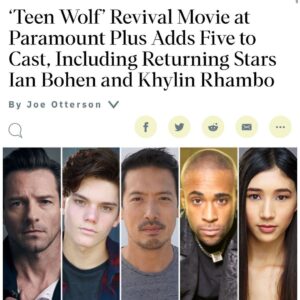 Nobi Nakanishi Instagram - The word is out! https://variety.com/2022/tv/news/teen-wolf-revival-movie-paramount-plus-cast-ian-bohen-khylin-rhambo-1235214729/#recipient_hashed=5c3764f51ff96bb200486d5bdb88ae621e05bebb1f601e14f3ec6f4784529186 #teenwolf #paramountplus #mtv