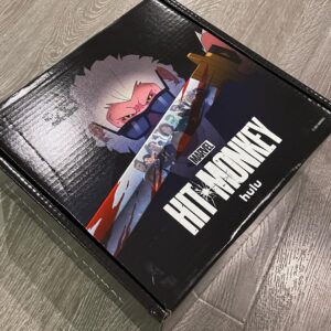 Nobi Nakanishi Instagram - I really need to check the package room more often! Thanks so much @tremendous_comm !!! Going to open it tonight! I hope it’s full of bananas!