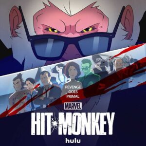 Nobi Nakanishi Instagram - Where’s Nobi? Revenge goes Primal on Nov 17 with Marvel’s #HitMonkey only on #Hulu #asianactor