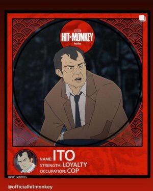 Nobi Nakanishi Instagram - Growing up, I always dreamed of being on a Saturday morning cartoon. Decades later, I’m on a series that’s more appropriate for a Saturday night. And now I (or at least my character) have a trading card? Shucks. 有難いです！#hitmonkey #hulu #marvel #asianactor #actorslife #voiceactor #nikkei