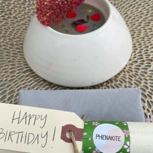 Nobi Nakanishi Instagram - Started my birthday last week with one of the greatest meals I’ve had in LA. If you can find a spot at @phenakite.la, jump on it. It won’t be long before you’ll be waiting months for a reservation. @mignardisesla has created a tasting that will take your palate to depths you never imagined - it was my honor to experience her talent and imagination. #latergram #phenakite #secondhome_la