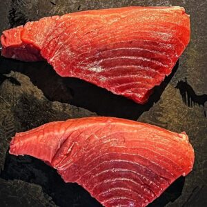 Nobi Nakanishi Instagram - Thanks @_spfmunderground for sponsoring wild-caught tuna steak night at Casa Nobi🐟Never had something so fresh, caught by a friend. Talk about sea to table! 🙏🙏🙏