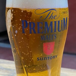 Nobi Nakanishi Instagram - This hard to find malt beer @premiummalts.jp from Japan is one of my favorites. If you serve it - like @farbar_la does - you can guarantee a visit from me... so I guess that’s why not too many places carry it 😅