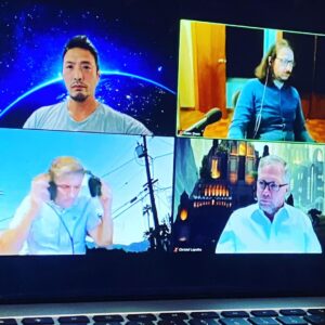 Nobi Nakanishi Instagram - The final Leviathan livestream goes live in mere moments!