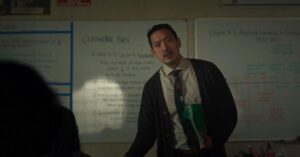 Nobi Nakanishi Instagram - Kasai is here to administer some high schooling. Honored to be on the incredible @wolfpackonpplus S1 03!!! #wolfpack #watchnow #paramountplus