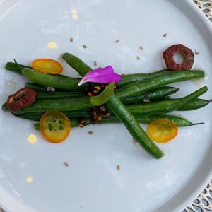 Nobi Nakanishi Instagram - Started my birthday last week with one of the greatest meals I’ve had in LA. If you can find a spot at @phenakite.la, jump on it. It won’t be long before you’ll be waiting months for a reservation. @mignardisesla has created a tasting that will take your palate to depths you never imagined - it was my honor to experience her talent and imagination. #latergram #phenakite #secondhome_la