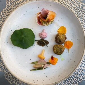 Nobi Nakanishi Instagram - Started my birthday last week with one of the greatest meals I’ve had in LA. If you can find a spot at @phenakite.la, jump on it. It won’t be long before you’ll be waiting months for a reservation. @mignardisesla has created a tasting that will take your palate to depths you never imagined - it was my honor to experience her talent and imagination. #latergram #phenakite #secondhome_la