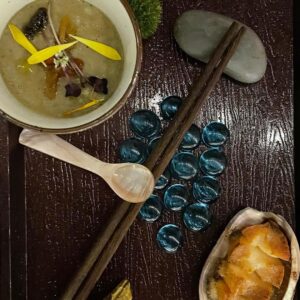 Nobi Nakanishi Instagram - Started my birthday last week with one of the greatest meals I’ve had in LA. If you can find a spot at @phenakite.la, jump on it. It won’t be long before you’ll be waiting months for a reservation. @mignardisesla has created a tasting that will take your palate to depths you never imagined - it was my honor to experience her talent and imagination. #latergram #phenakite #secondhome_la