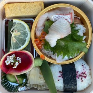 Nobi Nakanishi Instagram - Domo arigato @schurgin for the incredible #ekiben from @nnakarestaurant. My brother from another mother (and father! It takes two) always knows how good food can set me back on the right path. Truly inspiring.