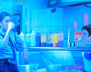 Nobi Nakanishi Instagram - #mood #wongkarwai #chungkingexpress