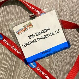 Nobi Nakanishi Instagram - That time we did ComicCon when we launched Season 1 of Leviathan. #fbf #leviathanchronicles