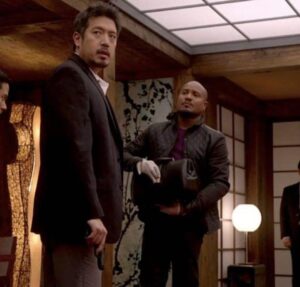 Nobi Nakanishi Instagram - A Season 3 TBT and a premiere pic with the incomparable @seth.gilliam.54 - he’s so good in the @teenwolf THE MOVIE! And a lovely person to boot. #teenwolf #teenwolfthemovie
