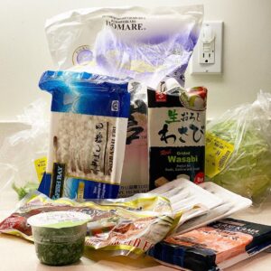 Nobi Nakanishi Instagram - Picked up my first haul from @twf_la today! True World Foods is a former client of @angryantmedia and they are the premier supplier of sushi grade fish in the US. Now they’re providing a home service during the quarantine - delivery is only available in Torrance (I picked up from their warehouse in Vernon), but should be expanding soon. DM me for more info.!
