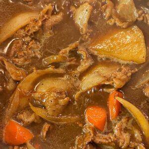 Nobi Nakanishi Instagram - Japanese Curry from scratch, anyone? #sundaydinner