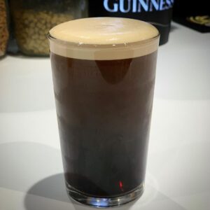 Nobi Nakanishi Instagram - Just when you thought breakfast at the airport couldn’t get any better... #guinness #justataste #carbmeup