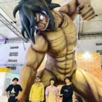Noko Instagram – Shinsei Kamatate-chan TEAM Attack on titan “Saudi Anime Expo 2022”
sing a big chorus 🐼let’s sing together