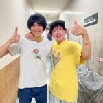 Noko Instagram - 壮平君とandymoriの対バン以来？ 10ねんぶりに感動の再会🐼