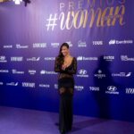 Nona Sobo Instagram – En los #premioswoman 💜