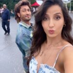 Nora Fatehi Instagram - No one can tell us we aint Crakk 🤪 @mevidyutjammwal
