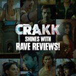 Nora Fatehi Instagram - From adrenaline screams to streams! Crakk took over with all the love! 😍 Watch #CRAKK - Jeetegaa Toh Jiyegaa, in cinemas now! Book your tickets, link in bio! @mevidyutjammwal @rampal72 @iamamyjackson @aditya_datt @ankittmohan @its_jamielever @bijayanand @rajendra_shisatkar #ShalakasPawar @abbassayyed77 @actionherofilms @Tseries.official #CrakkInCinemas #JeetegaaTohJiyegaa