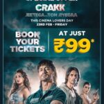 Nora Fatehi Instagram - Book ur Tickets NOW on book my show for only ₹99 🎫🎥🍿🔥 Link in bio #crakkjeetegaatohjiyegaa