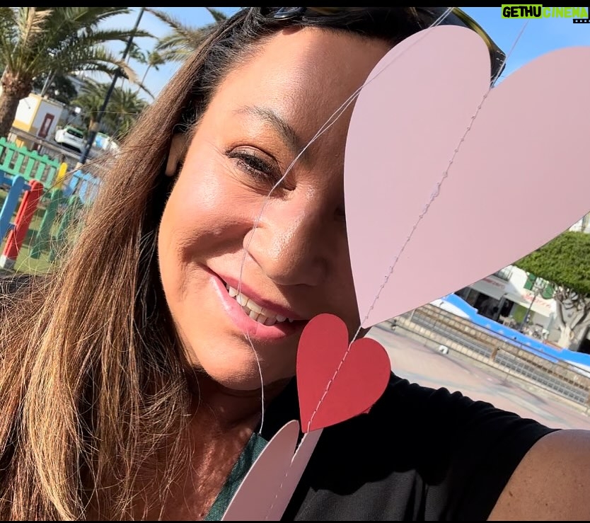 Norah Casey Instagram - Embracing the V day vibes in #puertademógan