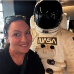 Norah Casey Instagram - To the moon and back 😂😍 #guesswhere @kennedyspacecenter 🌙 Kennedy Space Center