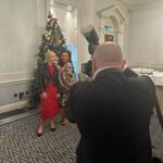 Norah Casey Instagram - Well… maybe it’s the jet lag… but today was a very emotional day. Like so many people I have lost someone I loved a great deal to cancer. So the herculean work of @mariekeatingfoundation who support people who live with and beyond cancer is a charity close to my heart … and the hero of that charity has always been @lkeatingmkf - who as a daughter, dealing with loss, took on the challenge on behalf of her beautiful family to do something meaningful and lasting as part of her mum’s legacy - and so many people have joined her on that journey, and the foundation has gone from strength to strength but the lynchpin, the spark, the tornado that drove so many of us to help and support @mariekeatingfoundation is Linda - today is her last official event at the helm of the phenomenal fundraising programme - she’s not only an amazing person, kind, empathetic and passionate - she has represented the Keating family and honoured their incredible mother in ways few of us daughters will ever be able to do… these are the before pics…. Cause there was a lot less mascara in the after pics… she’s inspirational and too humble to take a bow… so we all stood for a long time to recognise all she has achieved over those years and I’m proud to know her and play a tiny infinitesimal part in helping her #lindakeating #mywomanoftheyeareveryyear ❤️ @garykeating21 @rokeating 🙌 The Shelbourne, Autograph Collection