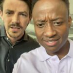 Nore Davis Instagram - The Lionsgate film I’m guest starring in which felt like a “Summer Film Camp” comes out on @amazonfreevee summer23! Greatest experience I’ll never forget y’all. @richardalanreid & @nick_fabiano had the chemistry of Micky & Donnie from TMNT directing this film. @themoringz was my Canadian father and let me borrow his wife @joyfulhealingjen car until thier daughter was like “wait when did y’all adopt a black kid?! And why he got MY car?!” lol So had to give it back. @lucyhale & @grantgust are forever homies. Currently selling all the hilarious footage of Grant to the IG Grant Agustin spam accounts! So I’m making BANK🙃 The whole crew was amazing. Love and miss y’all. Can’t wait for y’all to see it!❤️🔥