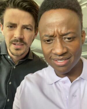 Nore Davis Instagram - The Lionsgate film I’m guest starring in which felt like a “Summer Film Camp” comes out on @amazonfreevee summer23!

Greatest experience I’ll never forget y’all. @richardalanreid & @nick_fabiano had the chemistry of Micky & Donnie from TMNT directing this film.

@themoringz was my Canadian father and let me borrow his wife @joyfulhealingjen car until thier daughter was like “wait when did y’all adopt a black kid?! And why he got MY car?!” lol So had to give it back.

@lucyhale & @grantgust are forever homies. Currently selling all the hilarious footage of Grant to the IG Grant Agustin spam accounts! So I’m making BANK🙃

The whole crew was amazing. Love and miss y’all. Can’t wait for y’all to see it!❤️🔥