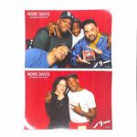 Nore Davis Instagram - Happy One Year Anniversary to my 5th stand-up comedy album ノリー (Nori) 🥳🎉 Aren’t my fans, friends and comics some beautiful people? Threw a release party and had a time! Thank you for celebrating with me and comment if you was there! Love and miss y’all. ノリー Nori is streaming on all major music platforms. Give it a listen why don’t cha?
