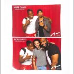 Nore Davis Instagram - Happy One Year Anniversary to my 5th stand-up comedy album ノリー (Nori) 🥳🎉 Aren’t my fans, friends and comics some beautiful people? Threw a release party and had a time! Thank you for celebrating with me and comment if you was there! Love and miss y’all. ノリー Nori is streaming on all major music platforms. Give it a listen why don’t cha?