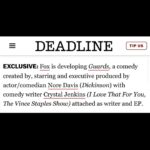 Nore Davis Instagram - They’re right! We need a longer Month✊🏾🦊 #bhm It’s my first deadline ever and I can’t stop crying. Wow🥲 Still in the playoffs but I’m having a blast cooking up a new world with @crissycrys she’s amazing. Stay tuned.