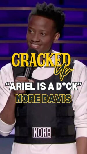 Nore Davis Instagram - CRACKED UP: Stand-Up We Love | @noredavis loves his brother but damn. 

#comedy #standupcomedy #noredavis
