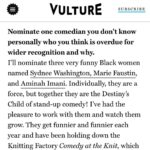 Nore Davis Instagram - Honored to be in great company in Vulture’s House of the Dragons this season. Stay tuned y’all! Thx @vulture 🐲🎙 The link is behind a “you’ve reached your monthly article limit” wall.