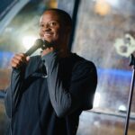 Nore Davis Instagram - Feels good to be back. I had to find a new carrot to chase on this capitalist treadmill we are all running on, but the only difference is I can actually grab the carrot, bite it, and then sit the fuck down, lol photo @dozaphoto venue @streettalkcomedy drip @ricconoirstudios Next show: ELEMENT. @unionhallny 2/24. Link in bio. #standupcomedy #noredavis #offbroadway #newyork #comedy