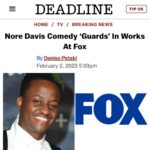 Nore Davis Instagram - They’re right! We need a longer Month✊🏾🦊 #bhm It’s my first deadline ever and I can’t stop crying. Wow🥲 Still in the playoffs but I’m having a blast cooking up a new world with @crissycrys she’s amazing. Stay tuned.