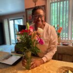 Nore Davis Instagram - gotta give my mom her flowers while she STILL here💐🥹❤️ she out here with stage 4 ovarian cancer ballin in the 4th quarter! putting more and more and more and more time on her clock and I’m on the sidelines rooting, cheering and crying for her all at the sametime. the last two weeks been so hard but she is showing so much strength and fight — it’s honestly remarkable and inspiring. When they said “we got no more options” she said “I still want to fight” and I’m like that’s what the fuck I’m talking about😭✊🏾! She gonna keep fighting and we gonna keep cheering her on from the side lines. Love you @nklcuresicklecell keep AND1 Mixtape Ballin!❤️ #fuckcancer #mom #loveyou