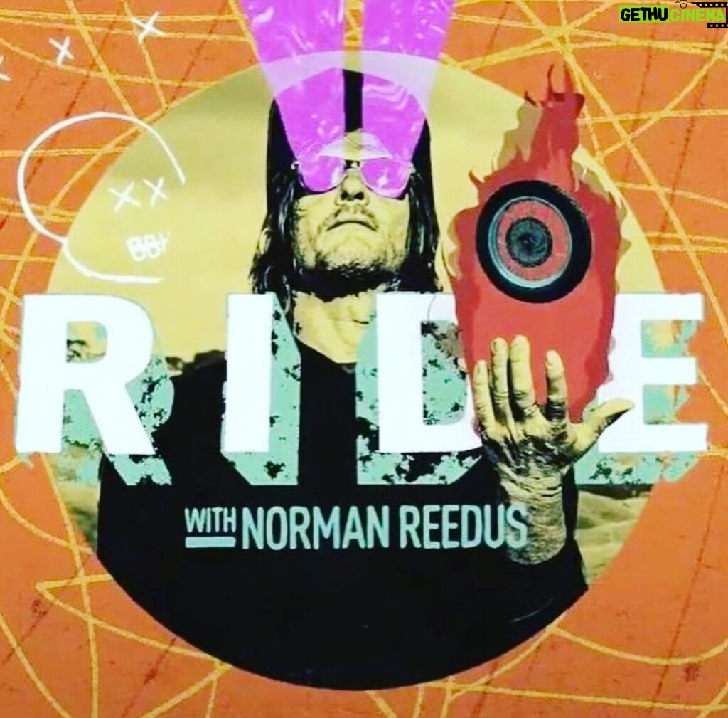 Norman Reedus Instagram - Sunday 🗣️❤️❤️❤️