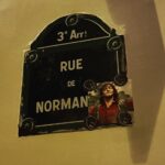 Norman Reedus Instagram - Thank u everyone that came last night. That was 🍌s. ( up til 17th) Paris, France