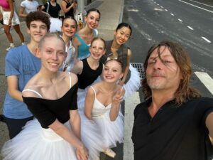 Norman Reedus Instagram - 🗽