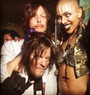 Norman Reedus Instagram - 💃💃👻