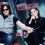 Norman Reedus Instagram - Thank u to everyone what a fun night nycc. (And i met the legend michael j fox !!! Holy sht!)