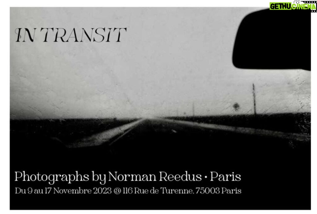Norman Reedus Instagram - If your in paris