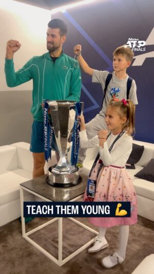 Novak Djokovic Instagram - IDEMO 💪

#NittoATPFinals