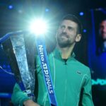 Novak Djokovic Instagram - HISTORY 🏆7️⃣ Congratulations @djokernole #NittoATPFinals Turin, Italy