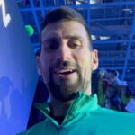 Novak Djokovic Instagram - Grazie, Torino 💙 #NittoATPFinals | @djokernole