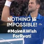 Novak Djokovic Instagram - U selu Rvati u Raškoj 60 mališana sanja isti san - da idu u vrtić, ali to sada deluje nemoguće. Novak i Jelena, osnivači Novak Đoković Fondacije, veruju u njihove snove i zato u ovogodišnjoj Sezoni darivanja prikupljamo sredstva da te snove zajedno i ostvarimo! Kao i svake godine, svaku donaciju Jelena i Novak Đoković će duplirati. Pošaljite SMS sa tekstom RVATI na 2205 (cena poruke je 200 rsd, važi samo za Srbiju) Donirajte putem linka: fundraise.novakdjokovicfoundation.org (link u opisu profila). #MakeAWishForRvati #SezonaDarivanja ____________________ In the village of Rvati in Raška, 60 children have the same dream: to go to kindergarten, but that seems impossible now. Novak and Jelena, the founders of the Novak Djokovic Foundation, believe in their dreams, and that is why we are raising funds throughout this year’s Season of Giving / to make those dreams come true! Like every year, every donation you make will be doubled by Jelena and Novak Djokovic. Send an SMS with the text RVATI to 2205 (the price of the message is 200 rsd, valid only for Serbia) Donate via the link: fundraise.novakdjokovicfoundation.org (link in profile description).
